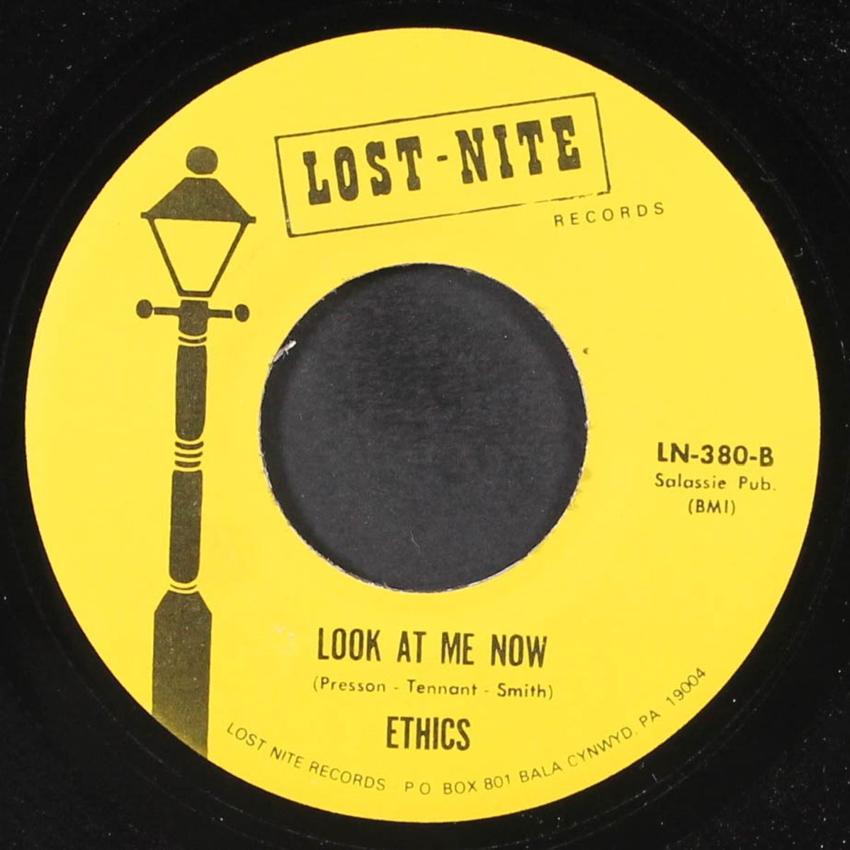 think about tomorrow / look at me now by ETHICS
