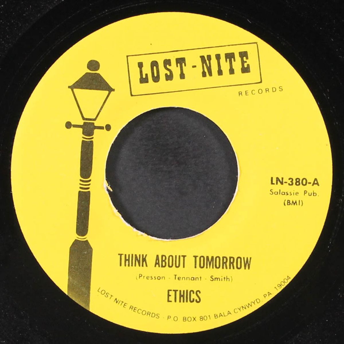 think about tomorrow / look at me now by ETHICS