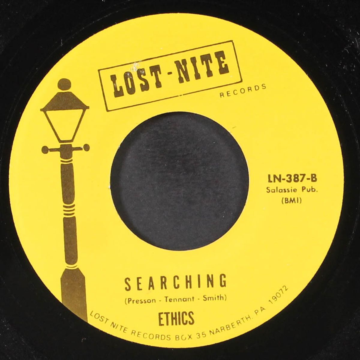 sad, sad story / searching by ETHICS