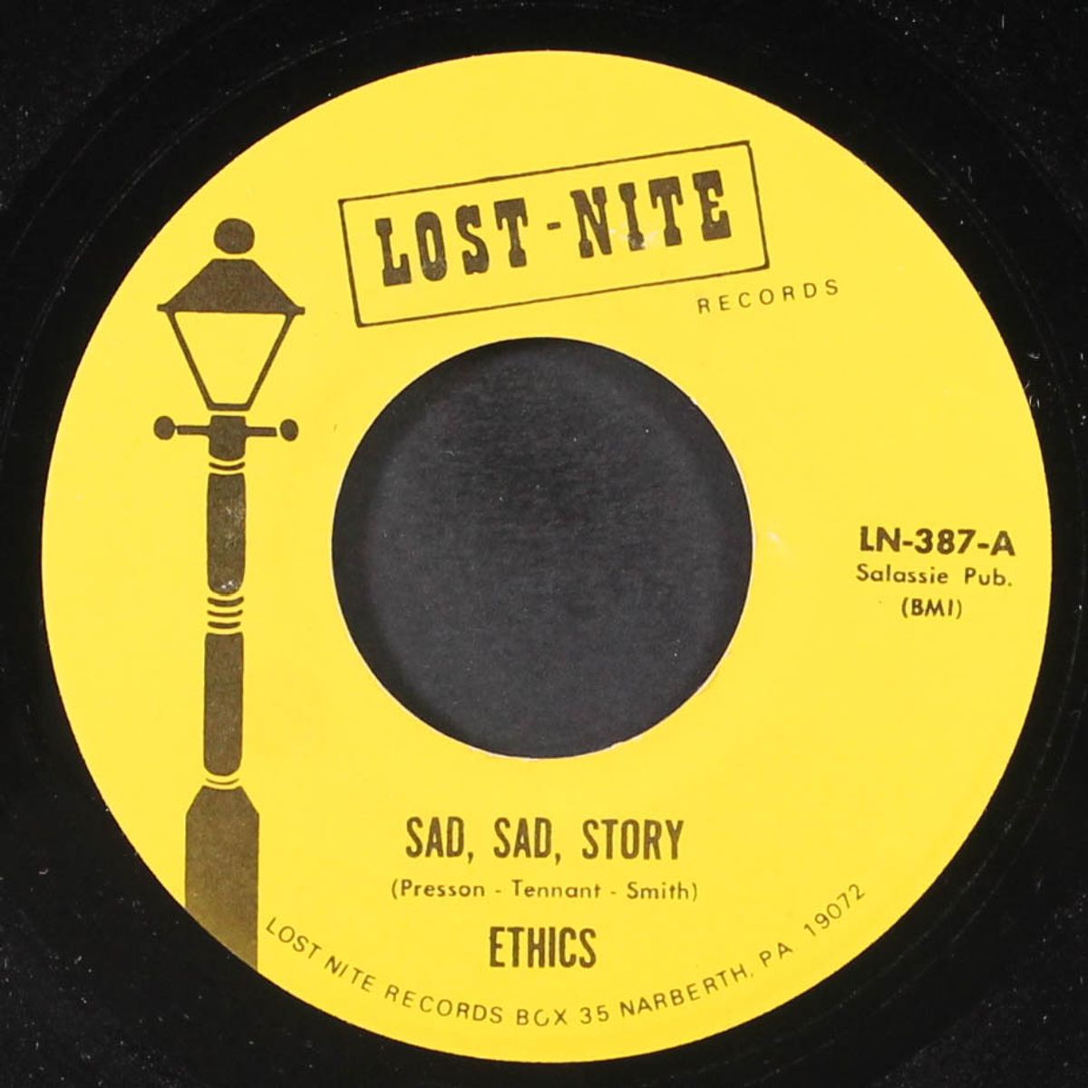 sad, sad story / searching by ETHICS
