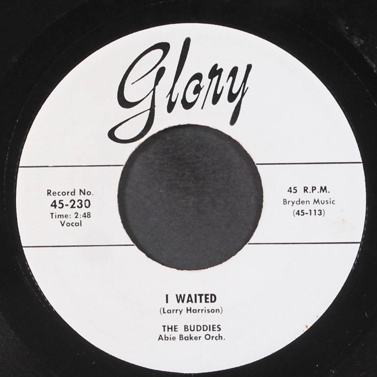 i stole your heart / i waited by BUDDIES