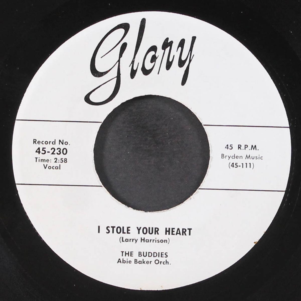 i stole your heart / i waited by BUDDIES