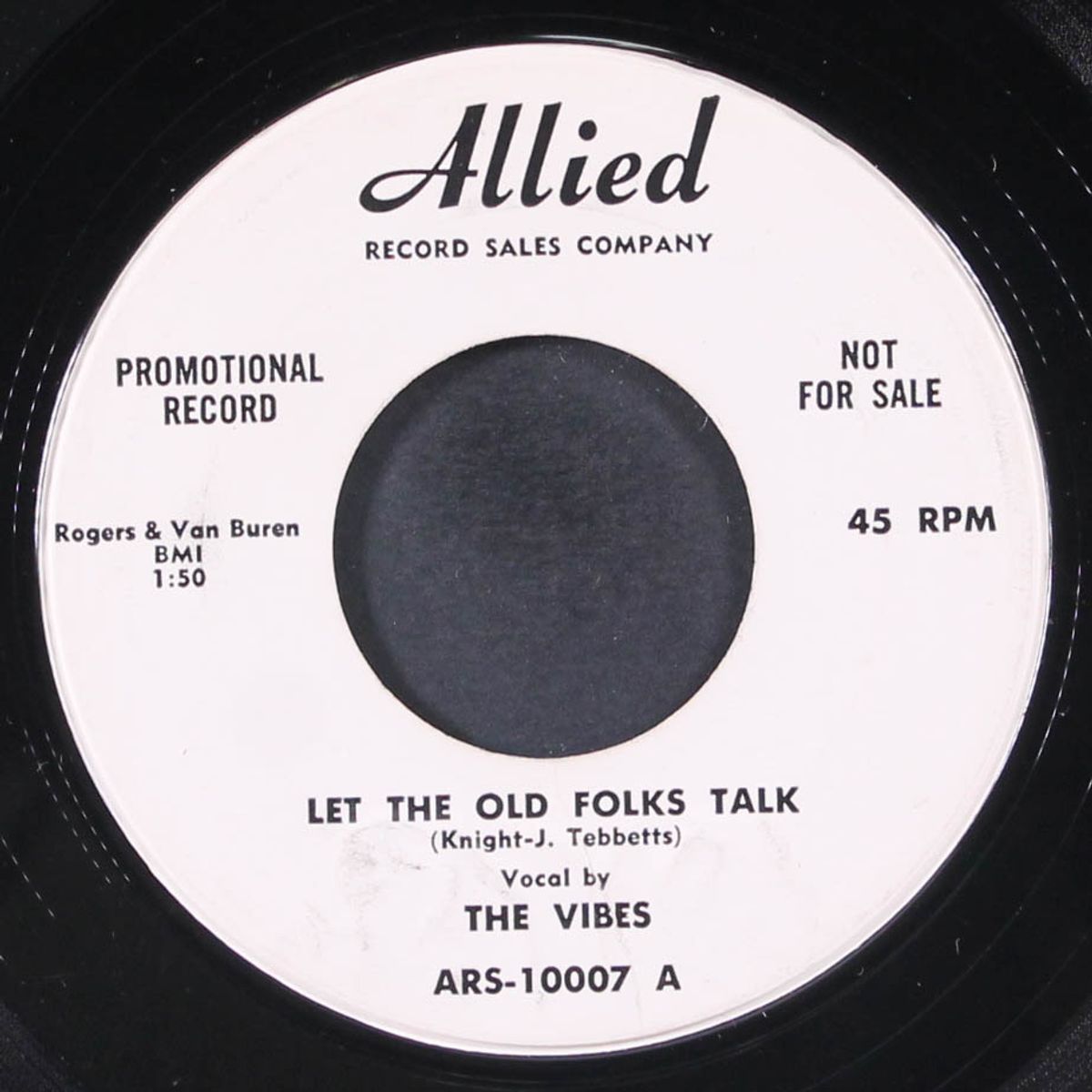 misunderstood / let the old folks talk by VIBES