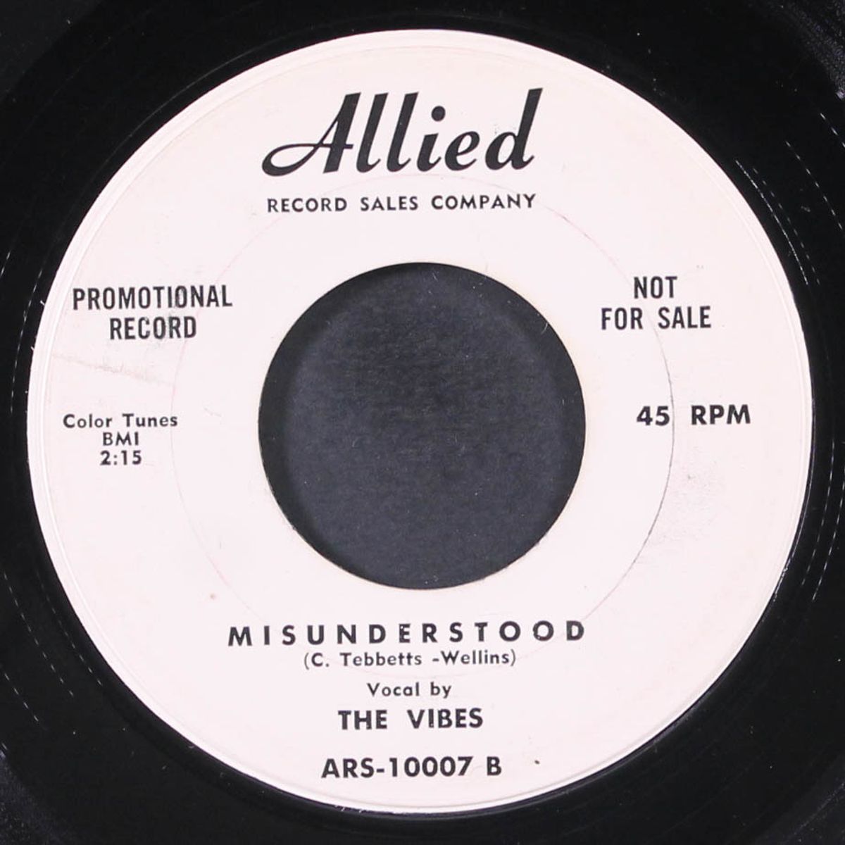 misunderstood / let the old folks talk by VIBES