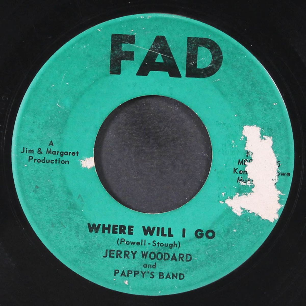 pappy's club / where will i go by JERRY WOODARD