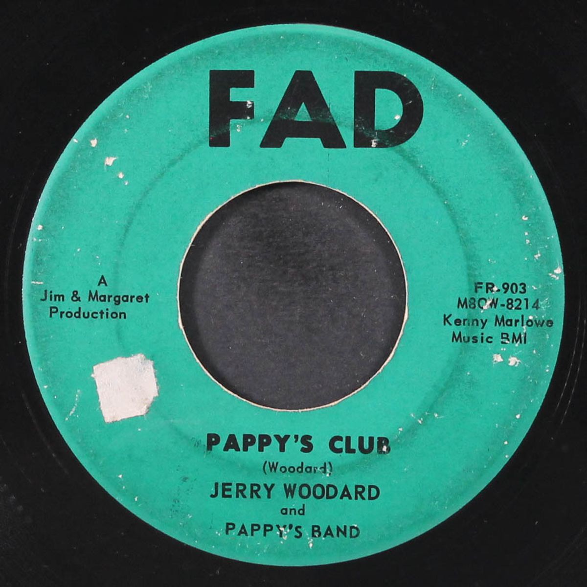 pappy's club / where will i go by JERRY WOODARD