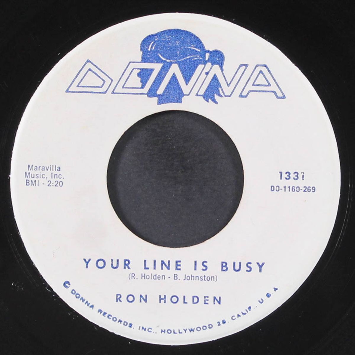 who say there ain't no santa claus / your line is busy by RON HOLDEN & THUNDERBIRDS