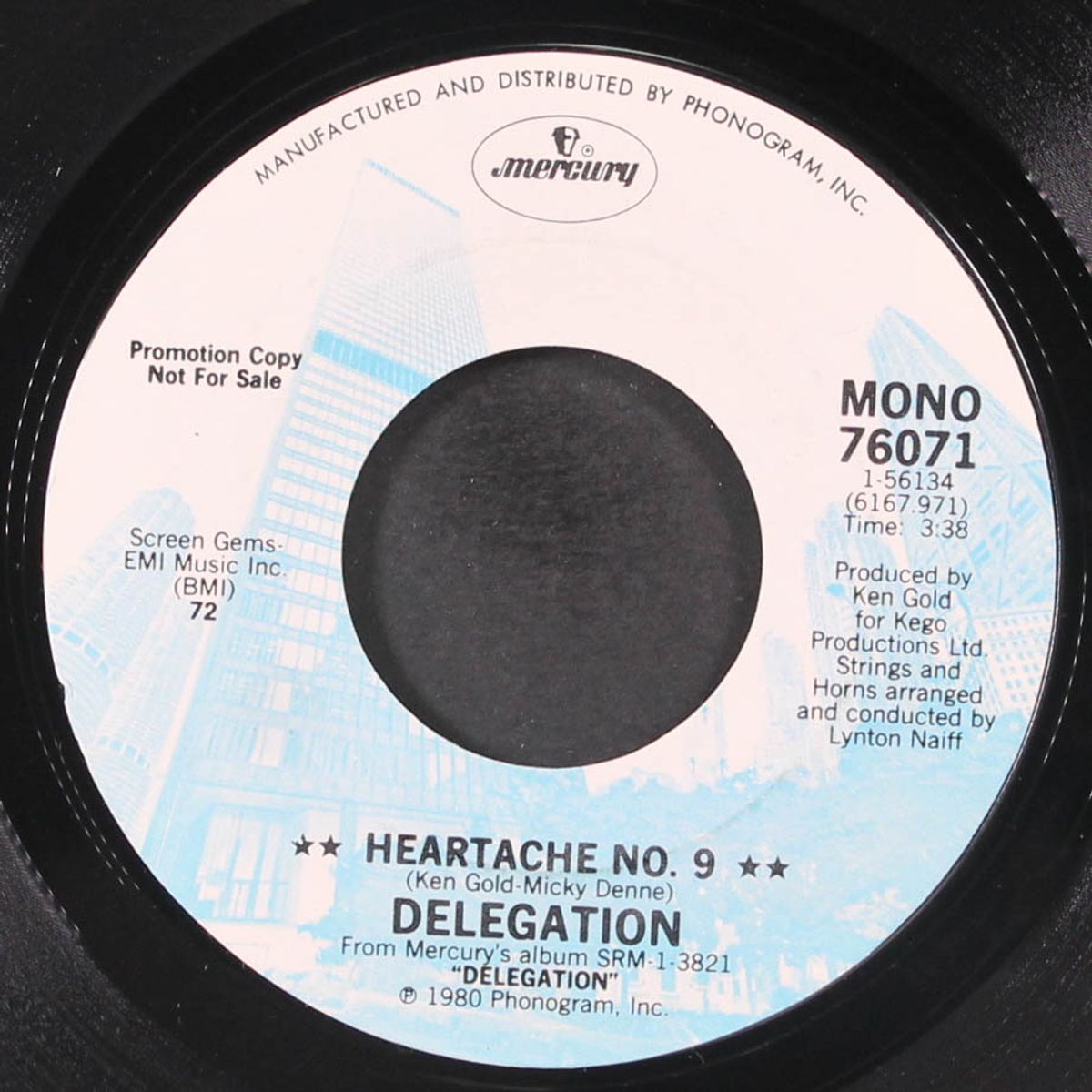 heartache no. 9 / mono by DELEGATION