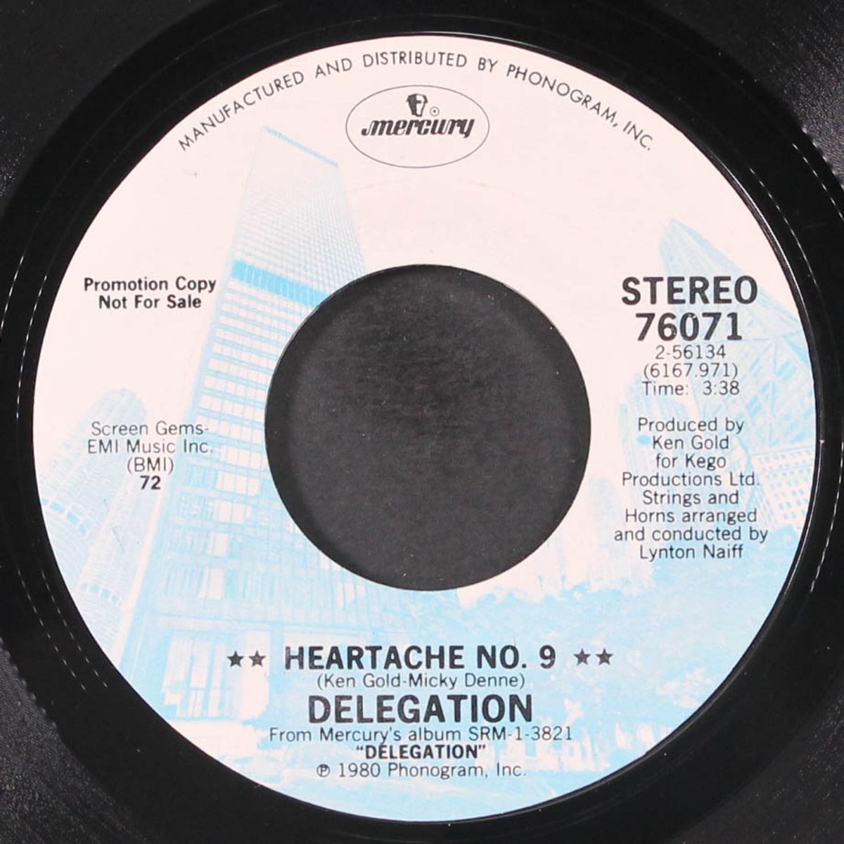 heartache no. 9 / mono by DELEGATION