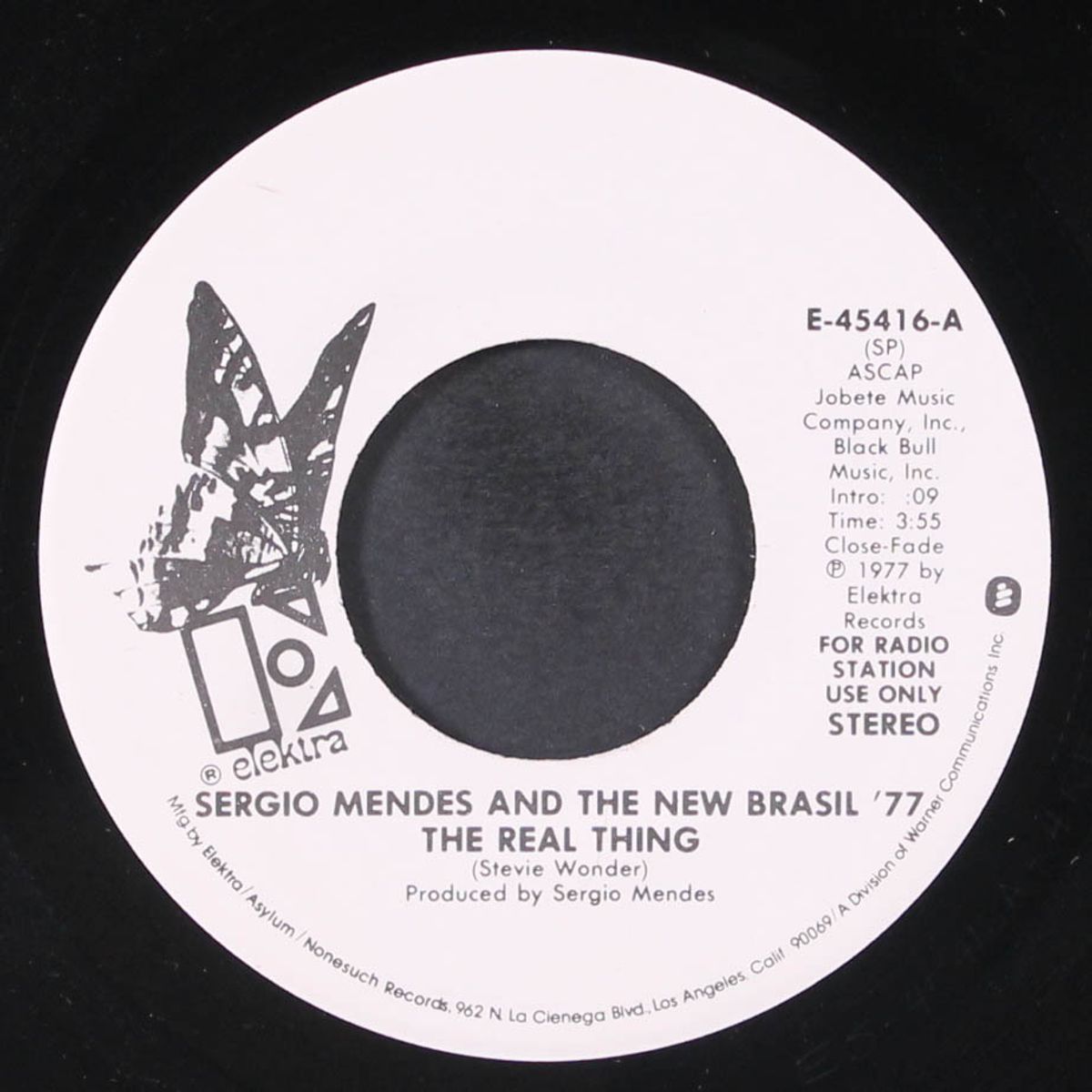 the real thing / mono by SERGIO MENDES & NEW BRASIL '77