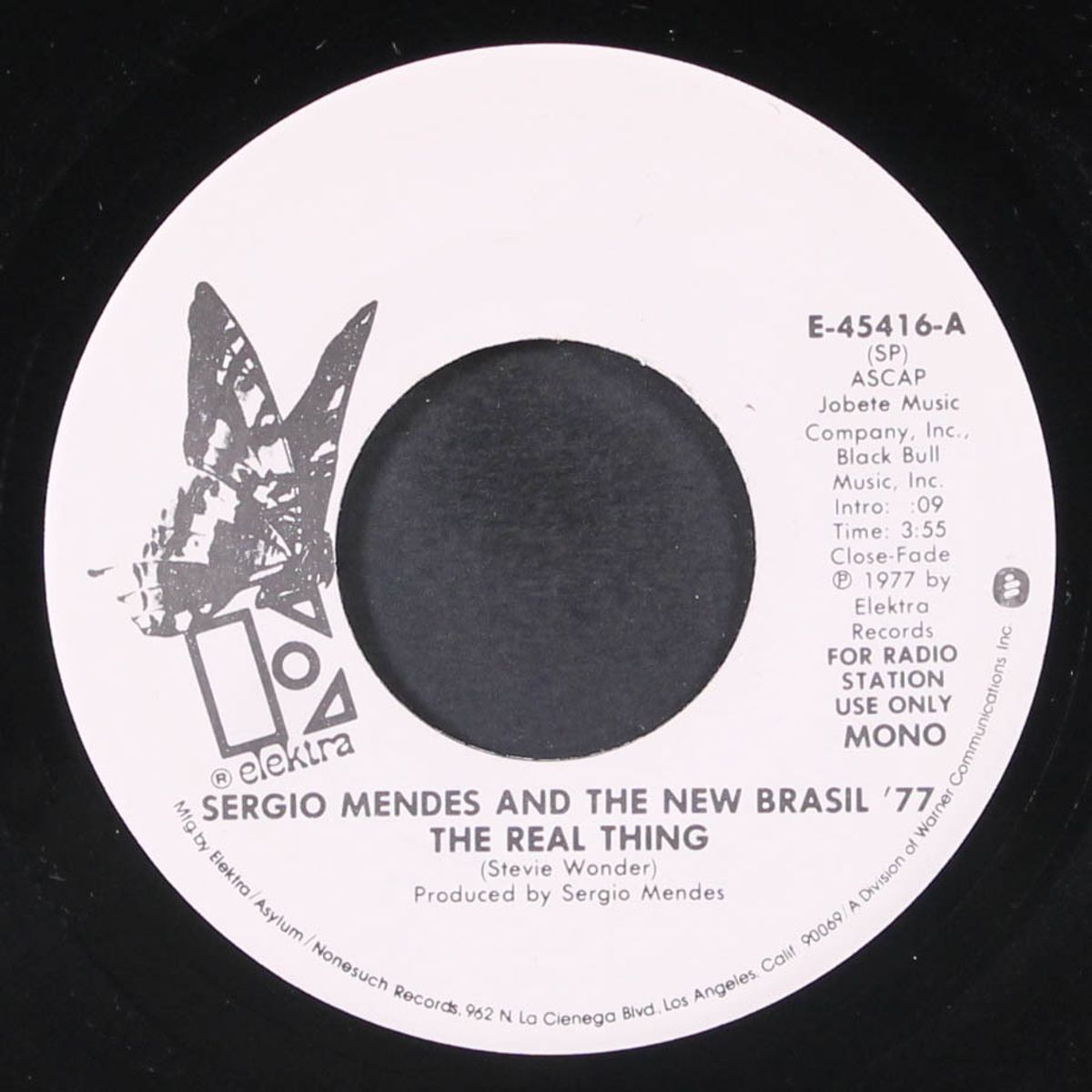 the real thing / mono by SERGIO MENDES & NEW BRASIL '77