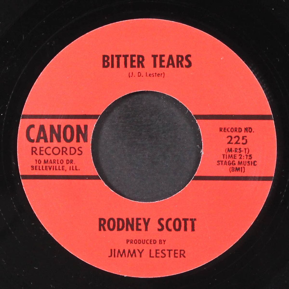 granny went rockin' / bitter tears by RODNEY SCOTT