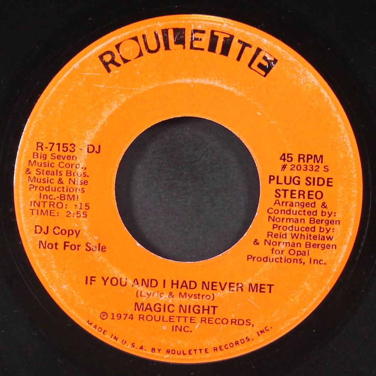 if you and i had never met / mono by MAGIC NIGHT