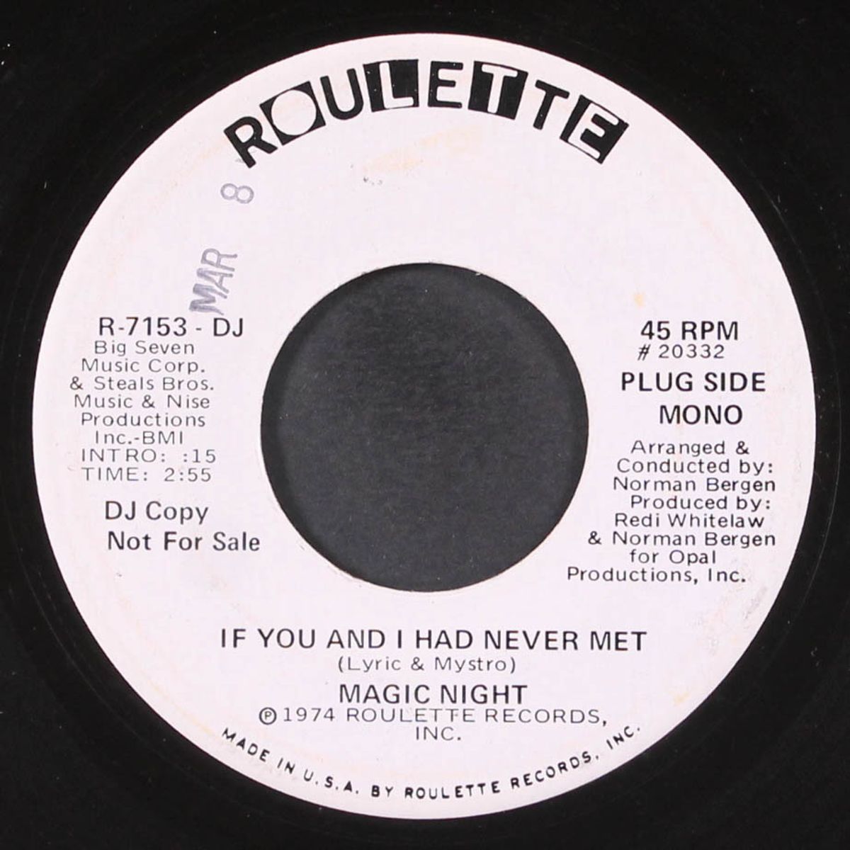 if you and i had never met / mono by MAGIC NIGHT
