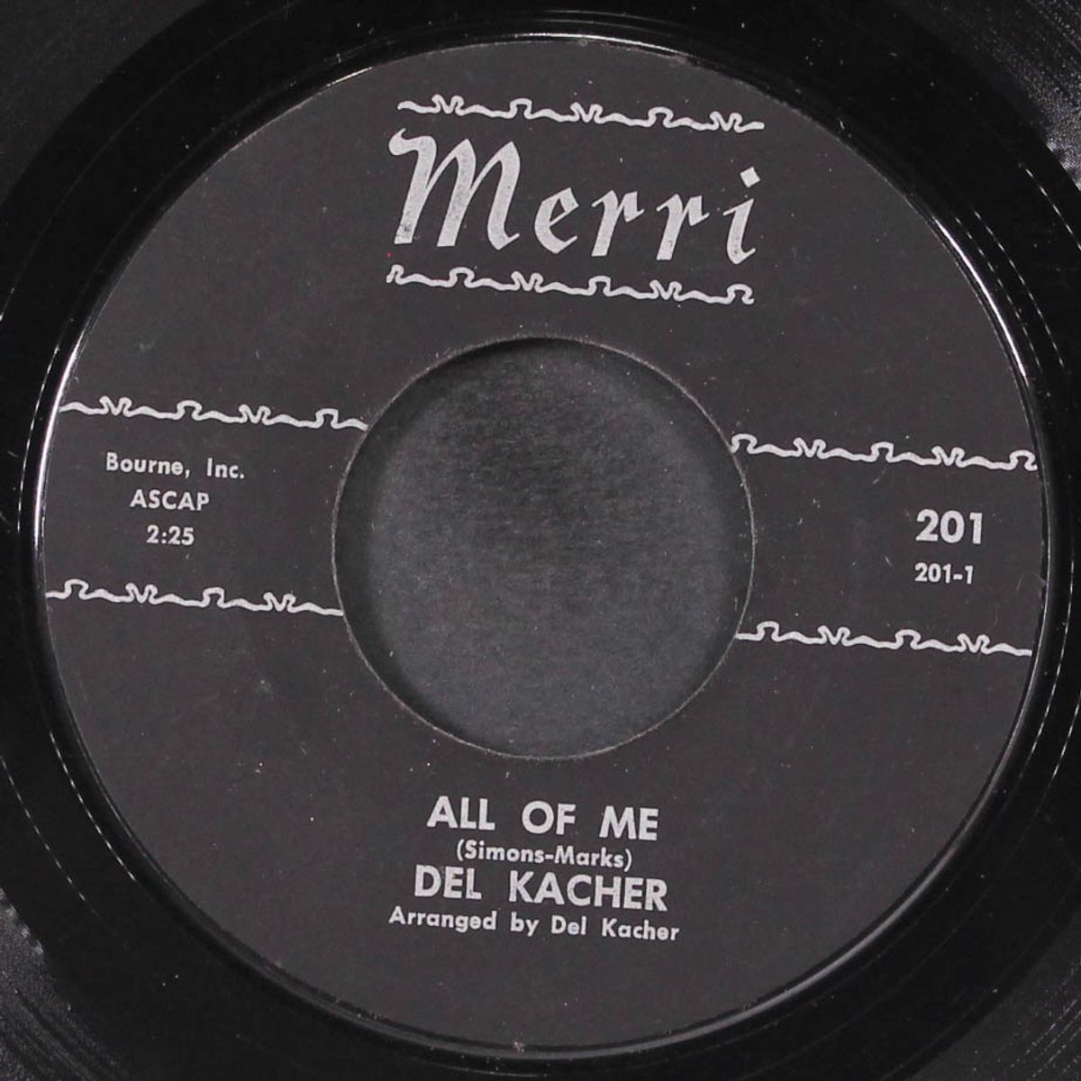 night mist over highway no. 2 / all of me by DEL KACHER