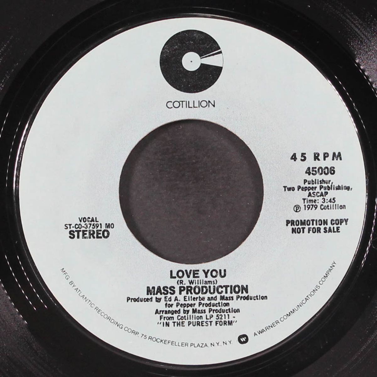 love you by MASS PRODUCTION