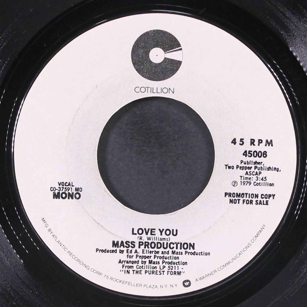 love you by MASS PRODUCTION
