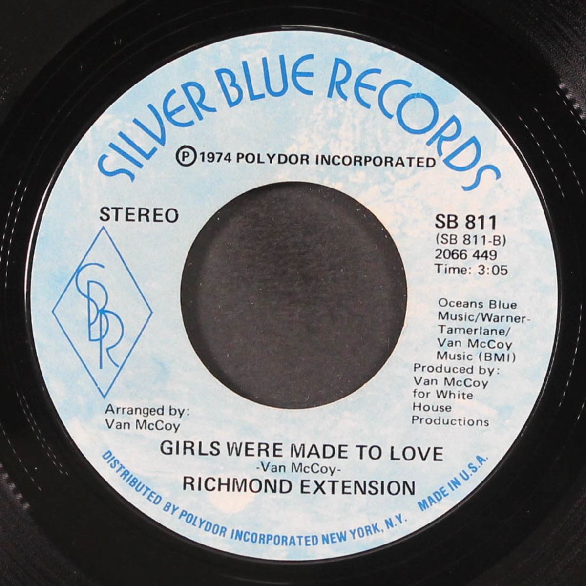 everything's coming up love / girls were made to love by RICHMOND EXTENSION