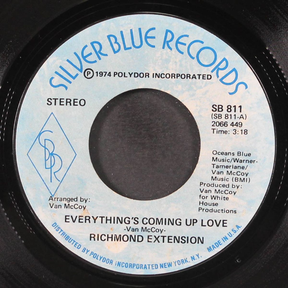 everything's coming up love / girls were made to love by RICHMOND EXTENSION