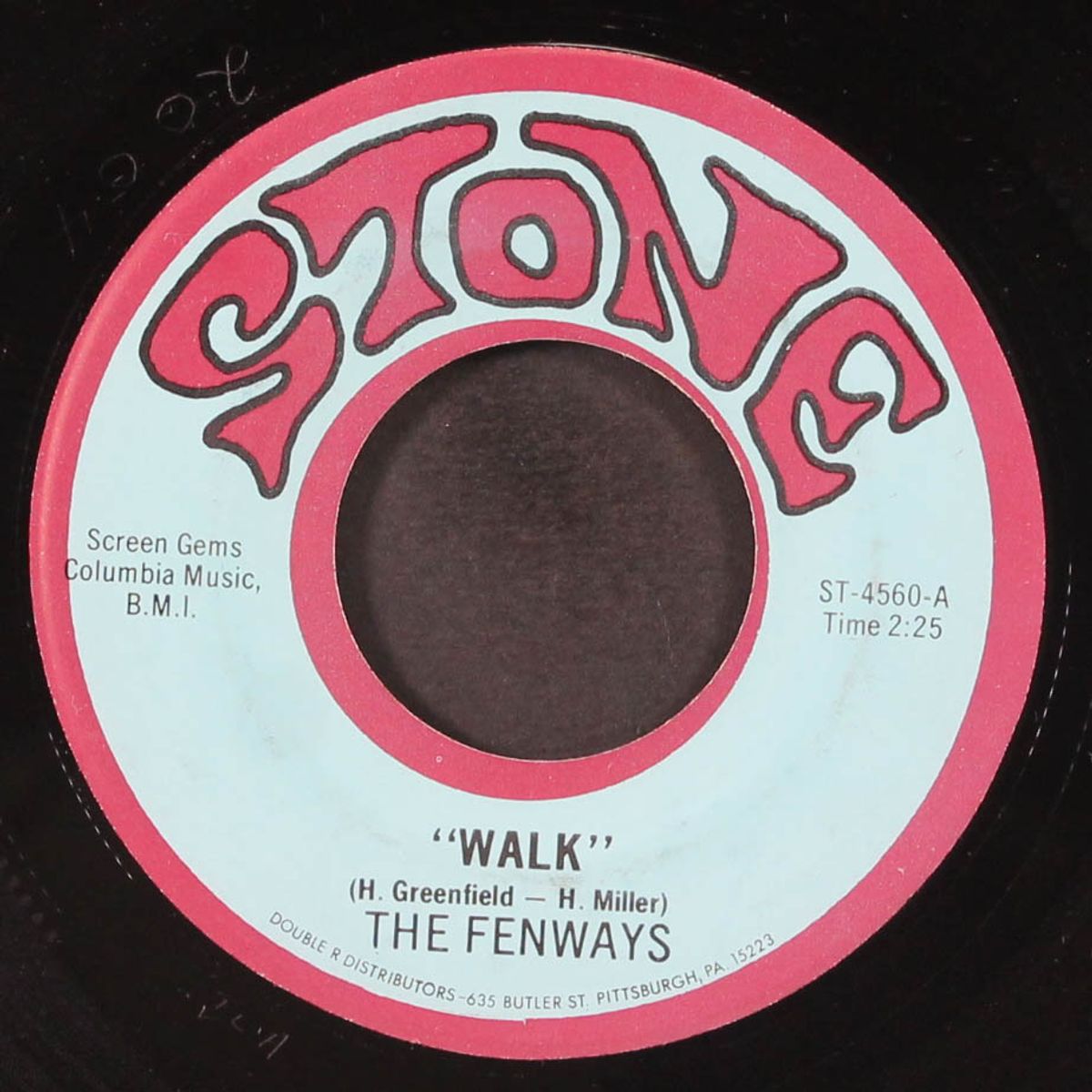 whip and jerk / walk by FENWAYS