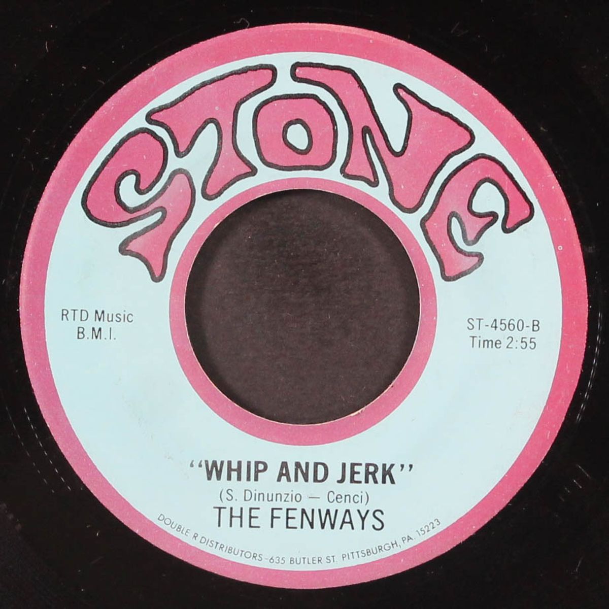 whip and jerk / walk by FENWAYS