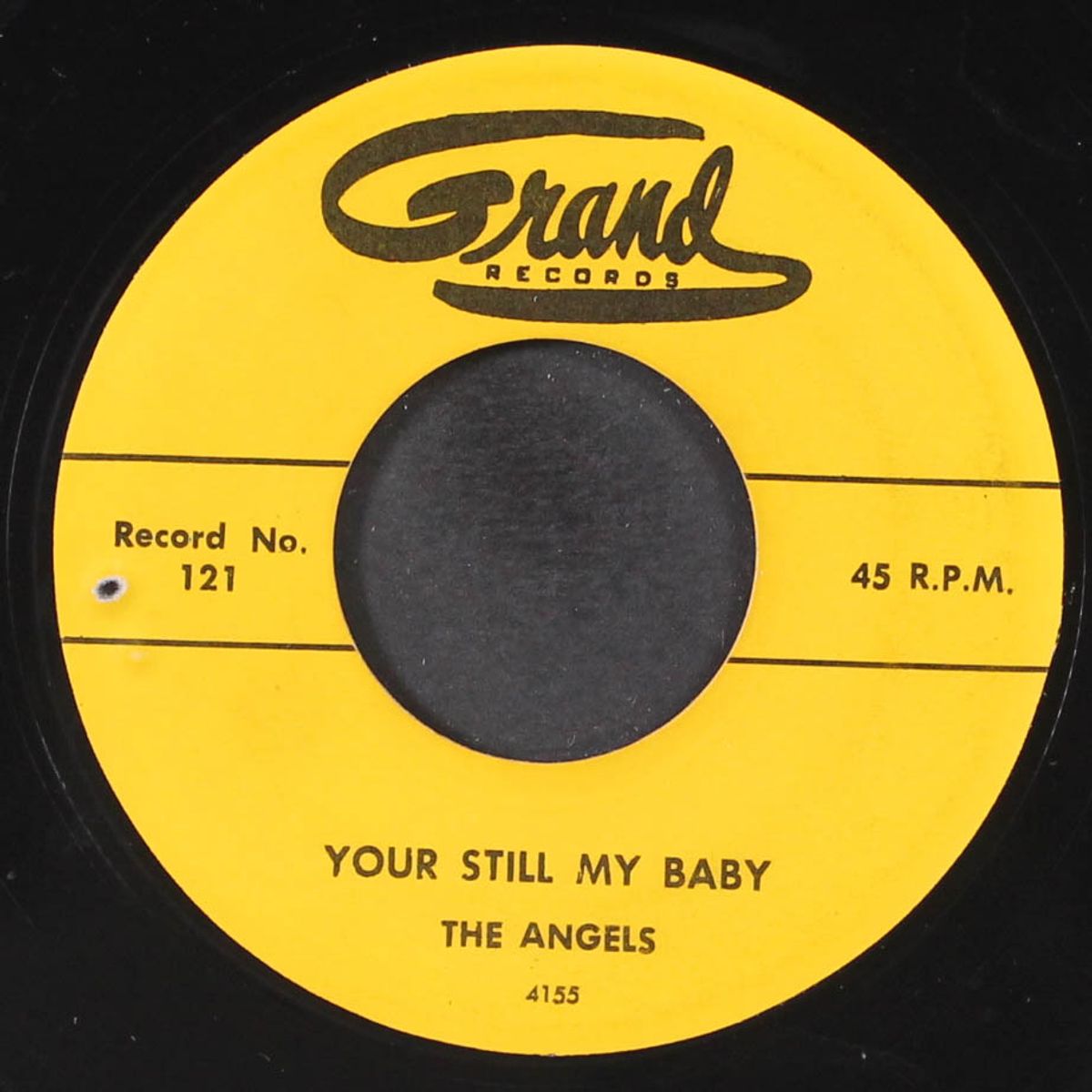 lovely way to spend an evening / you're still my baby by ANGELS