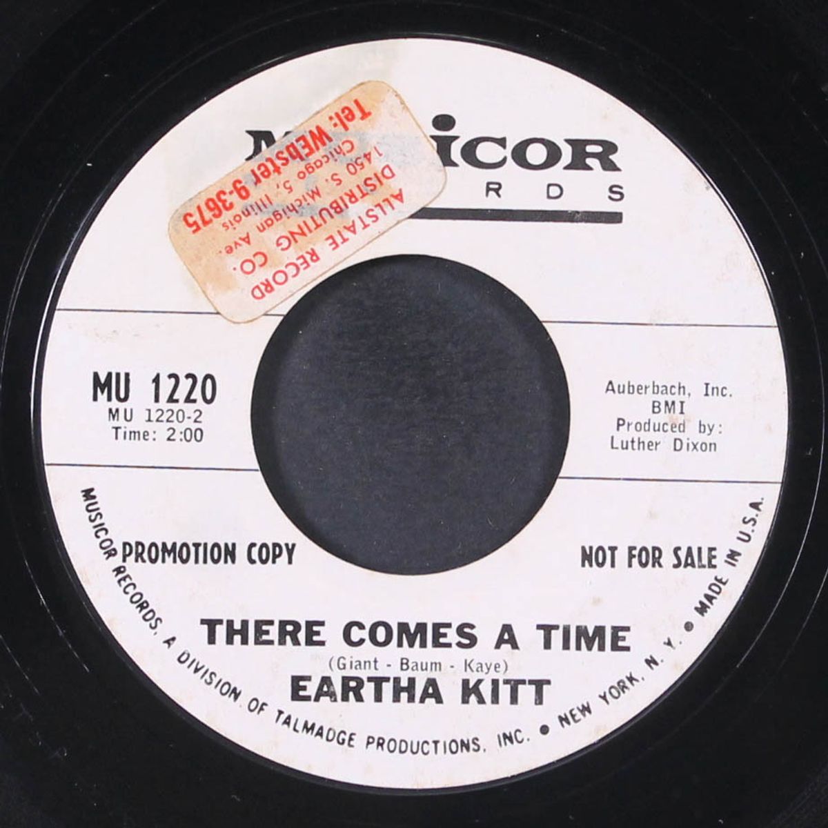 there comes a time / anyway you want it by EARTHA KITT