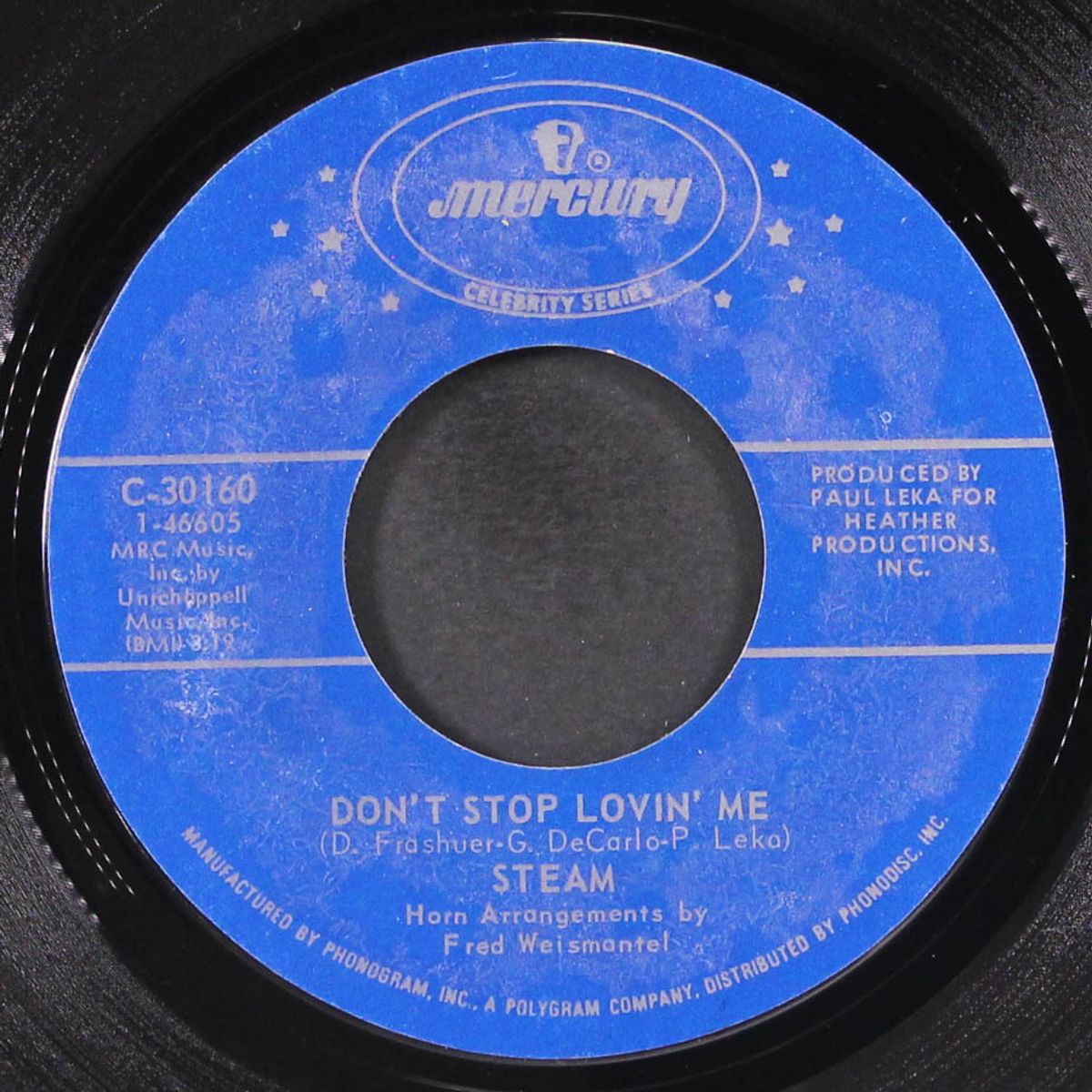 na na hey hey kiss him goodbye / don't stop lovin' me by STEAM