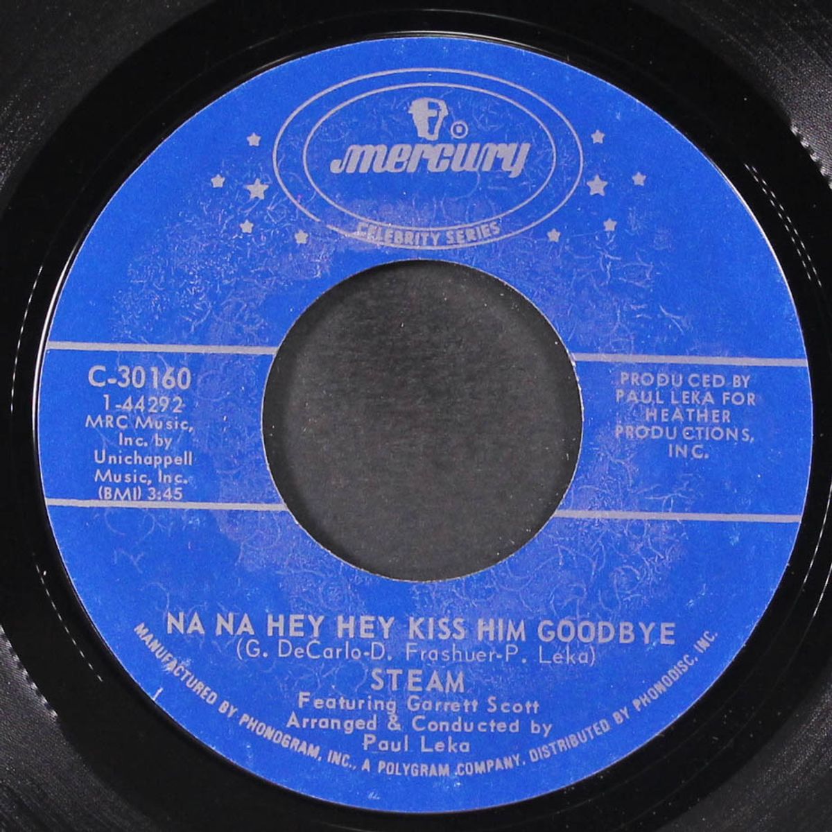 na na hey hey kiss him goodbye / don't stop lovin' me by STEAM