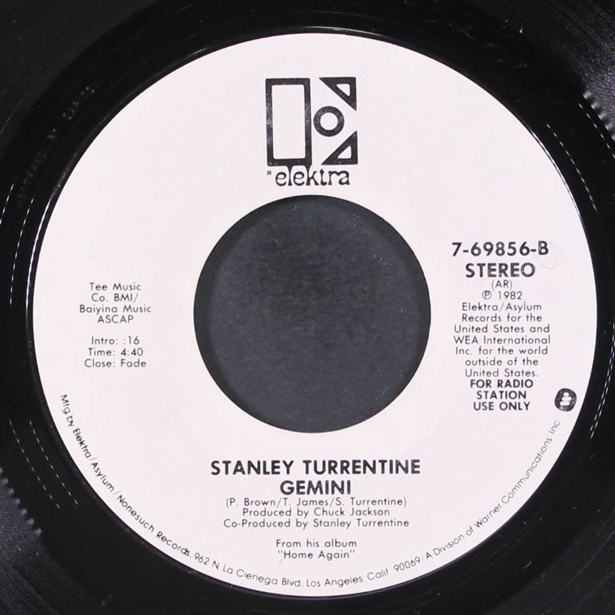i'll be there / gemini by STANLEY TURRENTINE