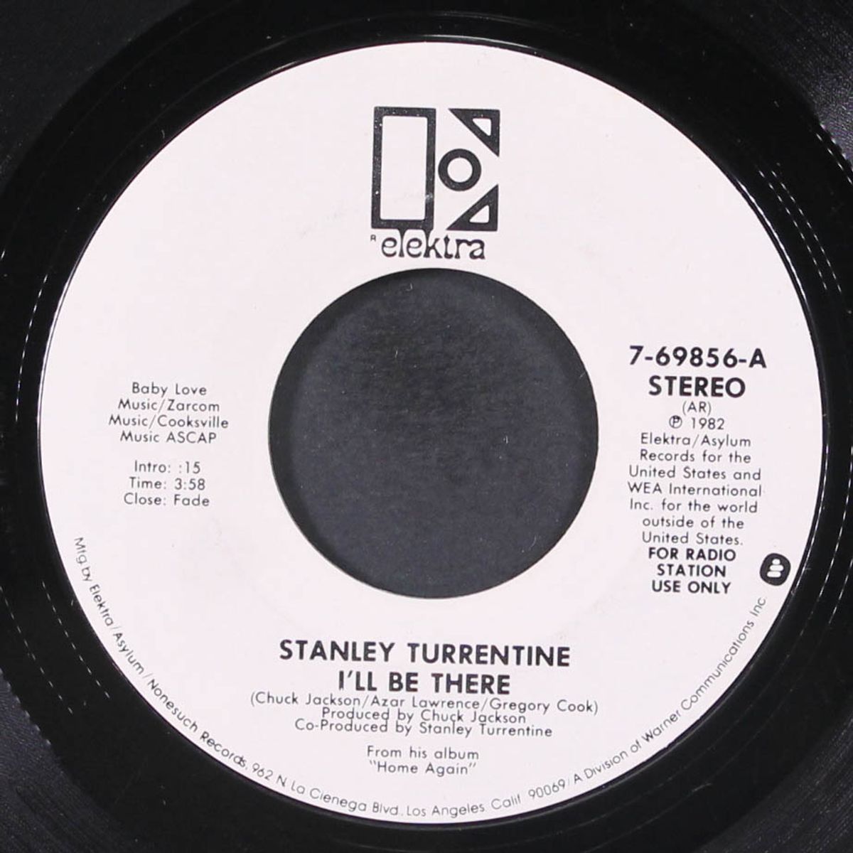 i'll be there / gemini by STANLEY TURRENTINE