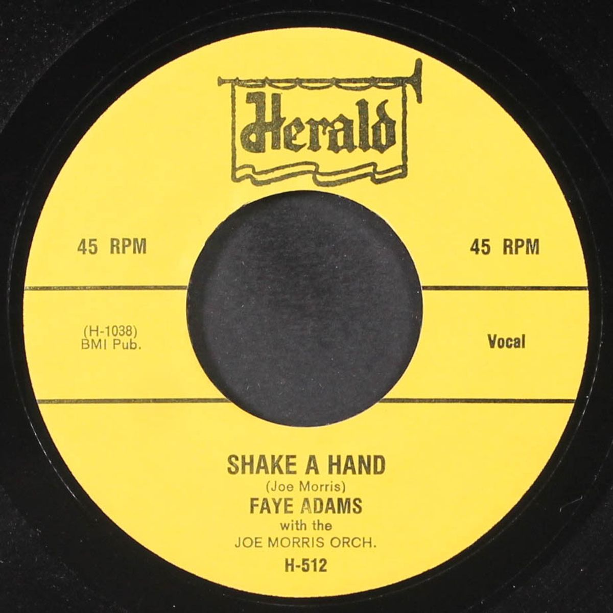shake a hand / i'll be true by FAYE ADAMS