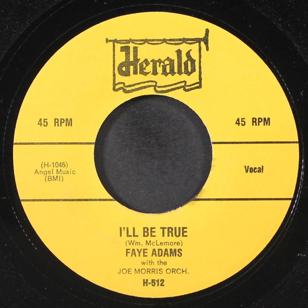 shake a hand / i'll be true by FAYE ADAMS