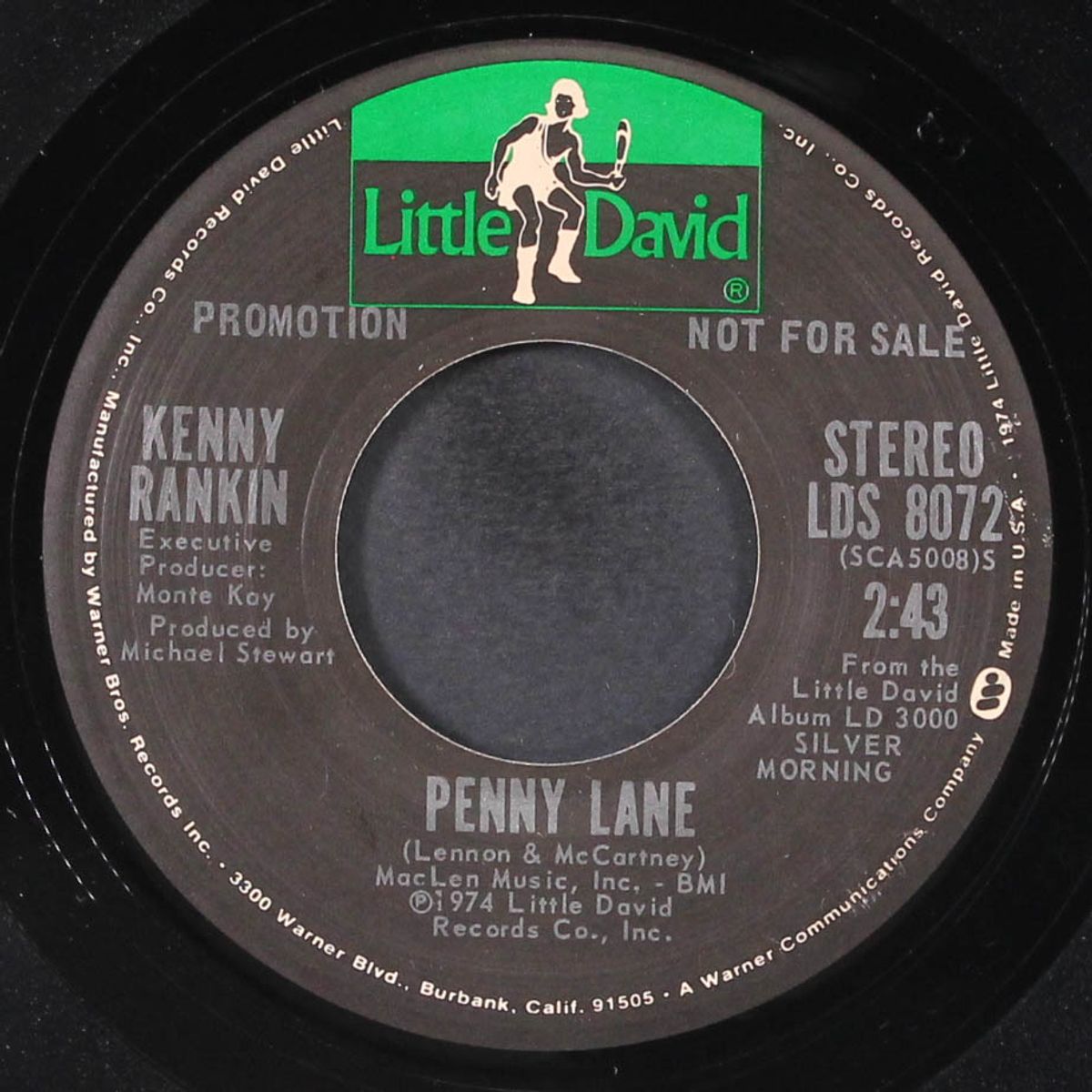 penny lane / mono by KENNY RANKIN