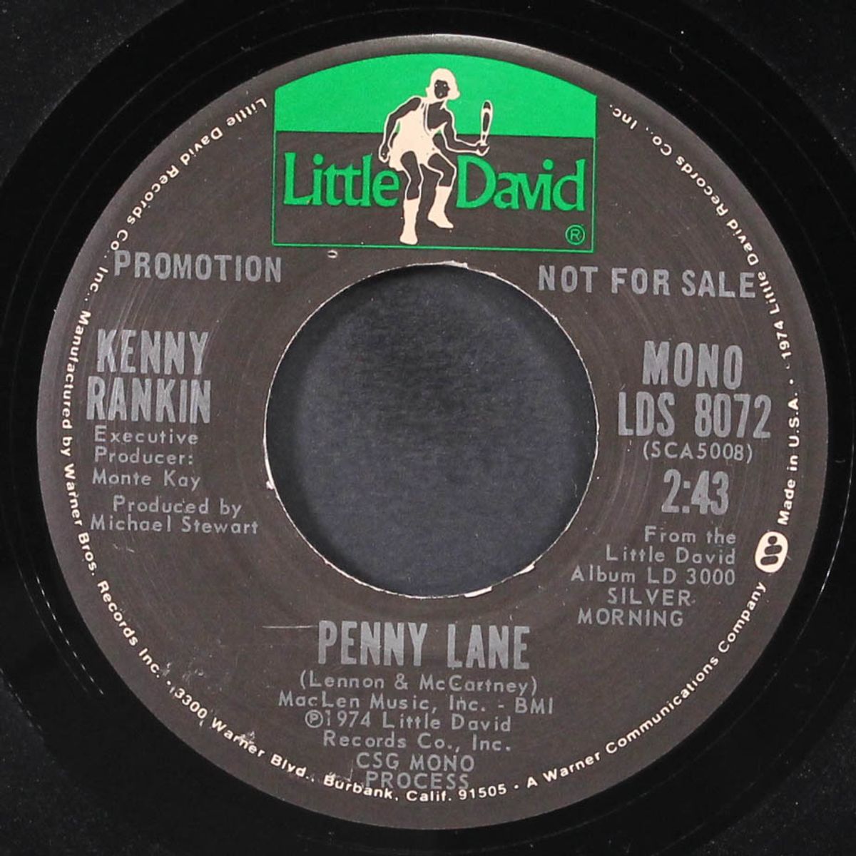 penny lane / mono by KENNY RANKIN