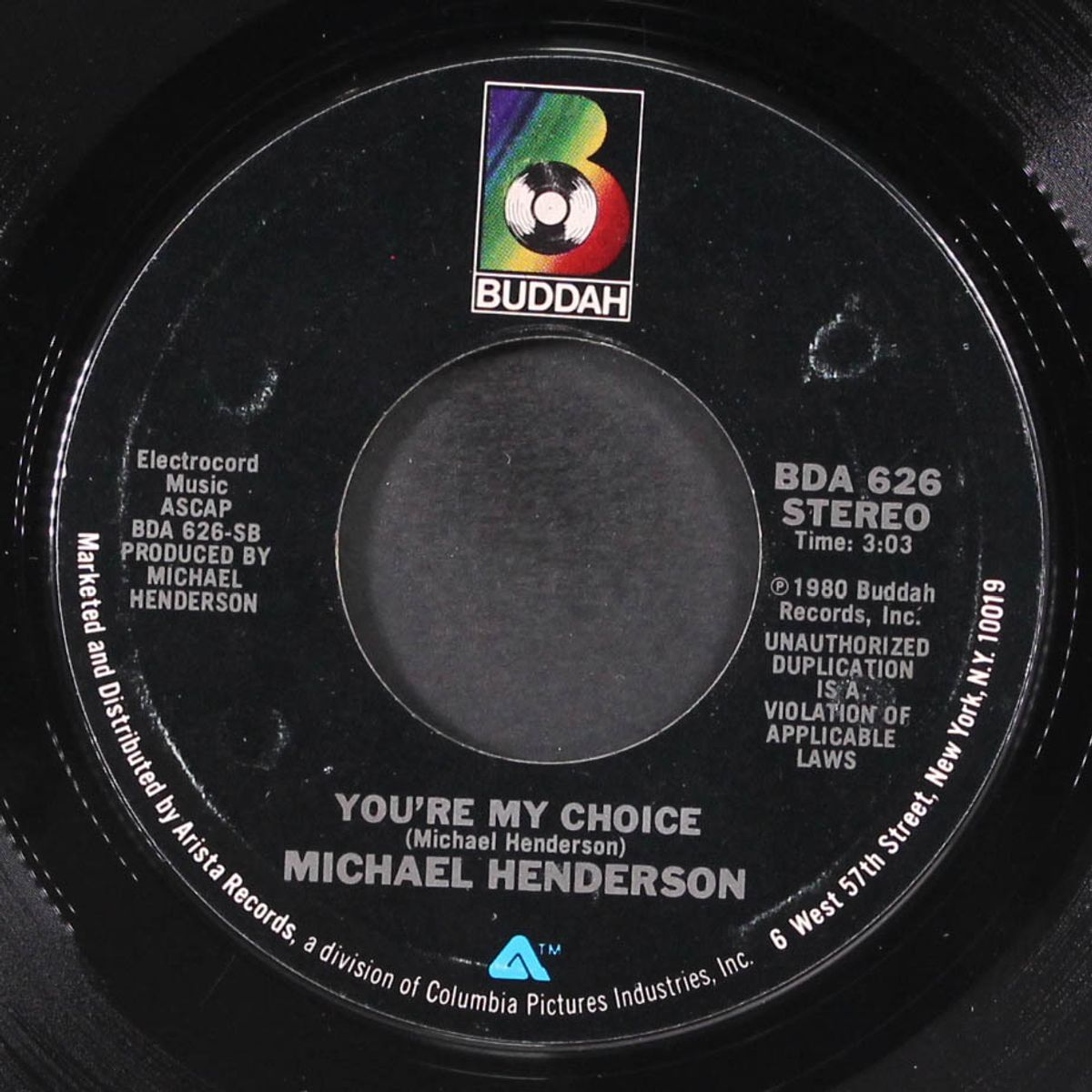 reach out for me / you're my choice by MICHAEL HENDERSON
