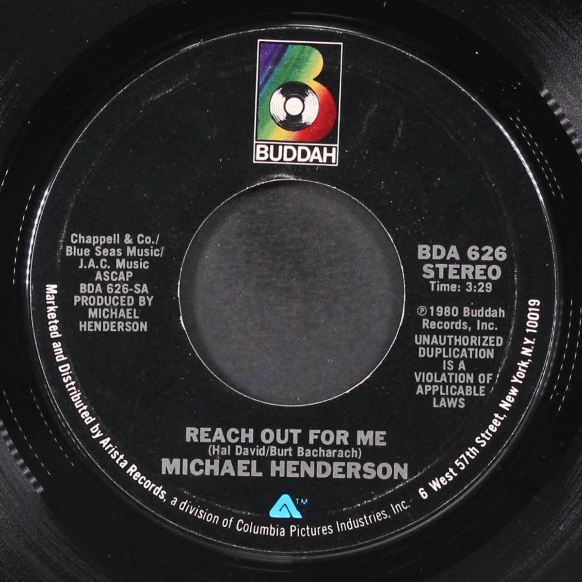 reach out for me / you're my choice by MICHAEL HENDERSON
