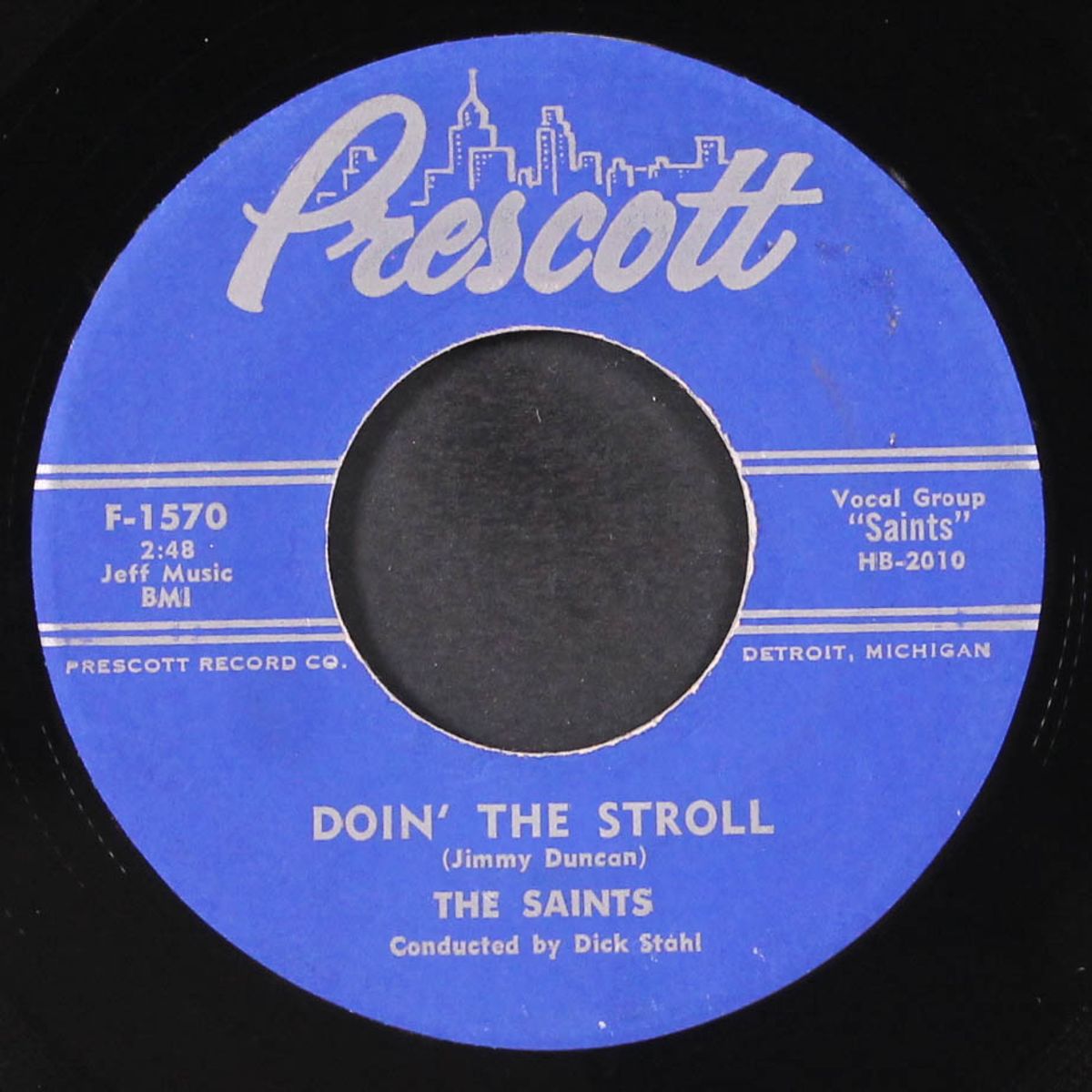 snap dragon / doin' the stroll by SAINTS