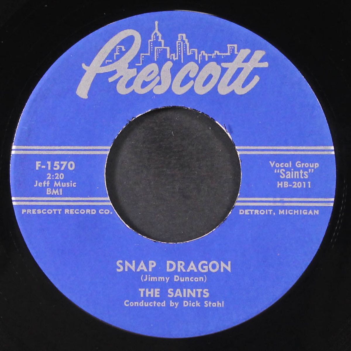 snap dragon / doin' the stroll by SAINTS