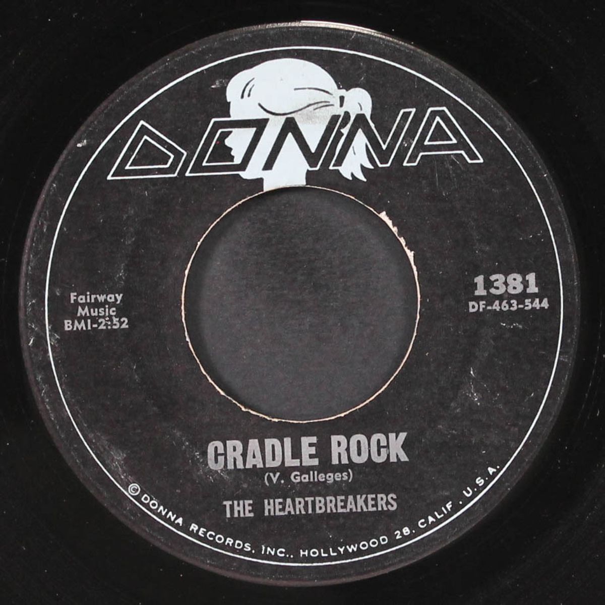 everytime i see you / cradle rock by HEARTBREAKERS