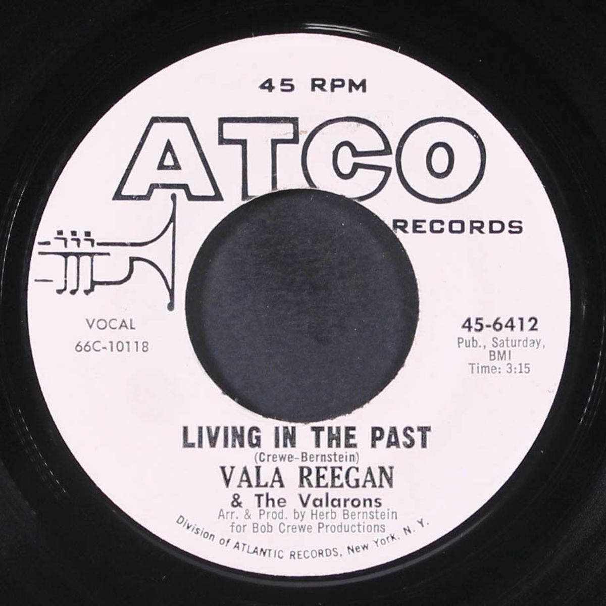 fireman / living in the past by VALA REEGAN