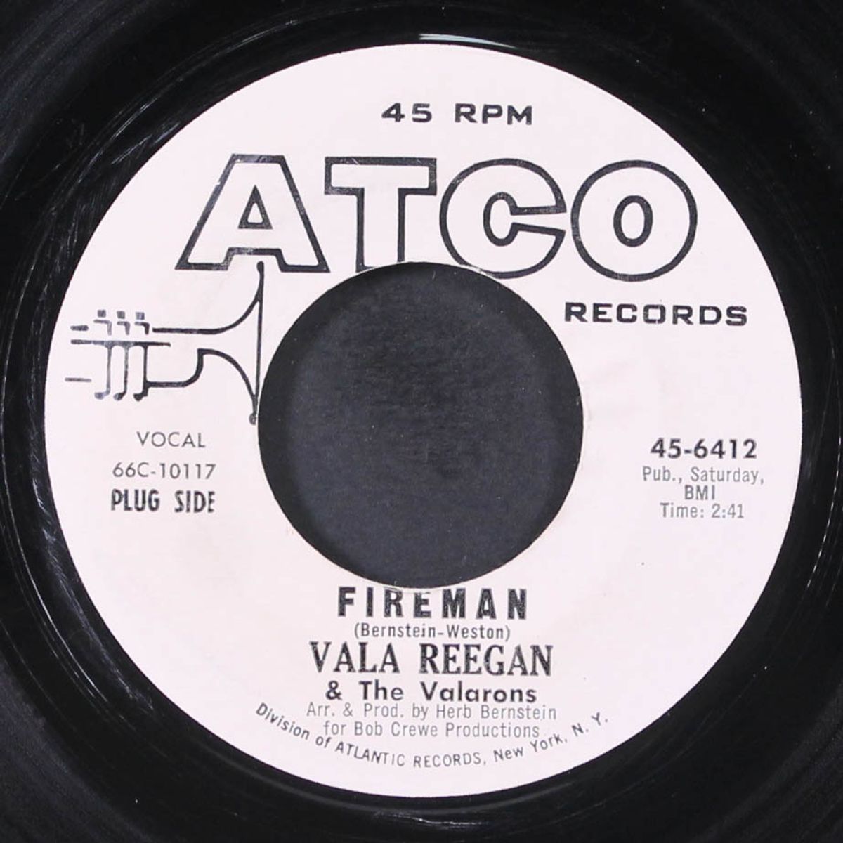 fireman / living in the past by VALA REEGAN