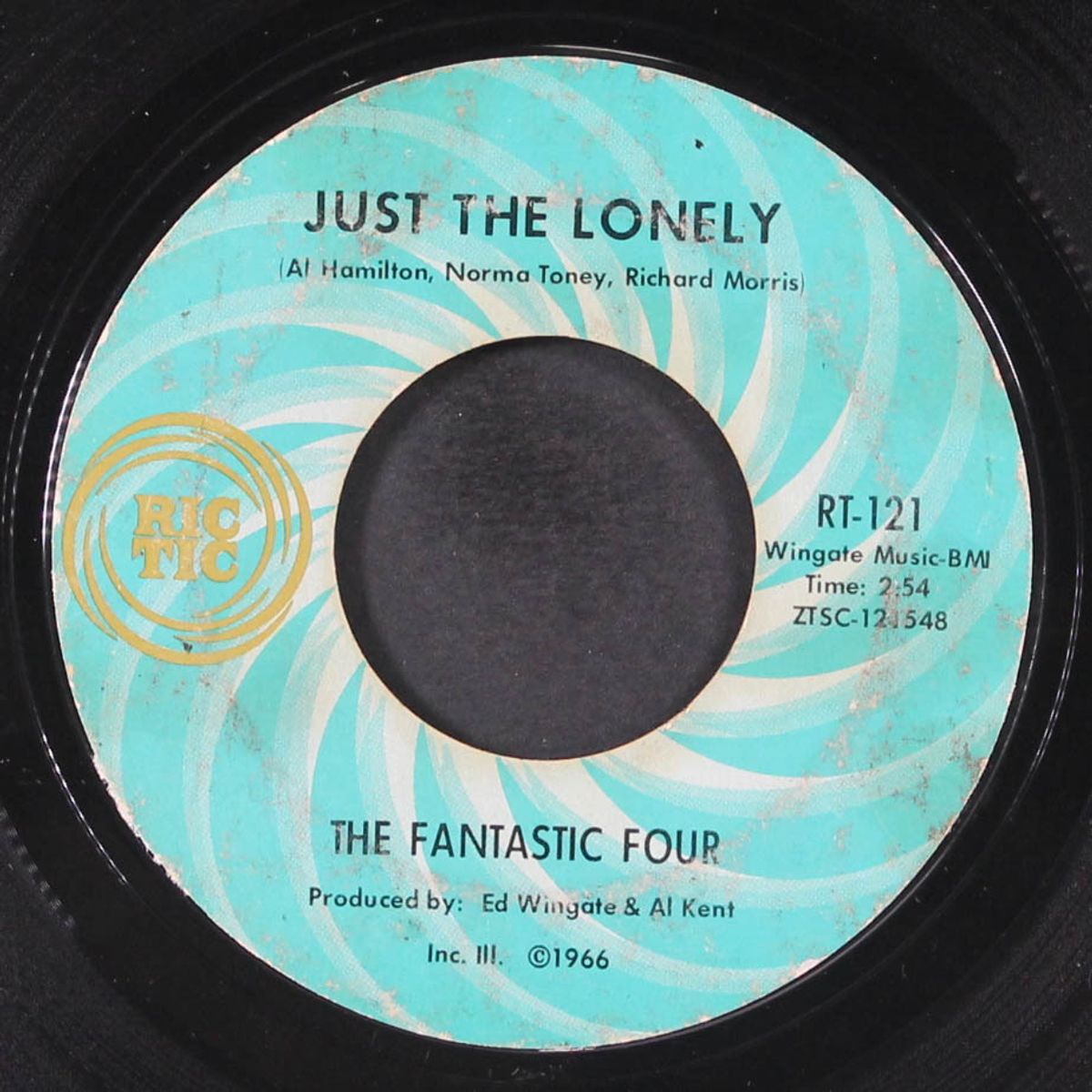 can't stop looking for my baby / just the lonely by FANTASTIC FOUR