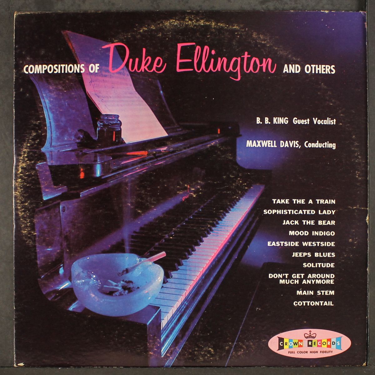 compositions of duke ellington and others by B.B. KING