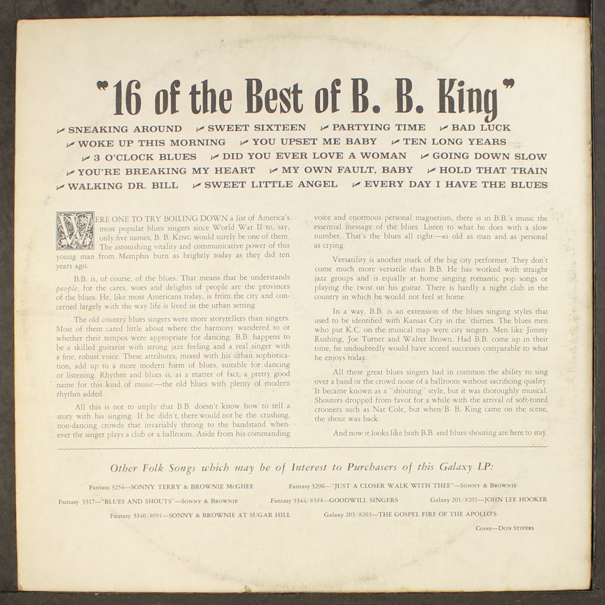 best of by B.B. KING