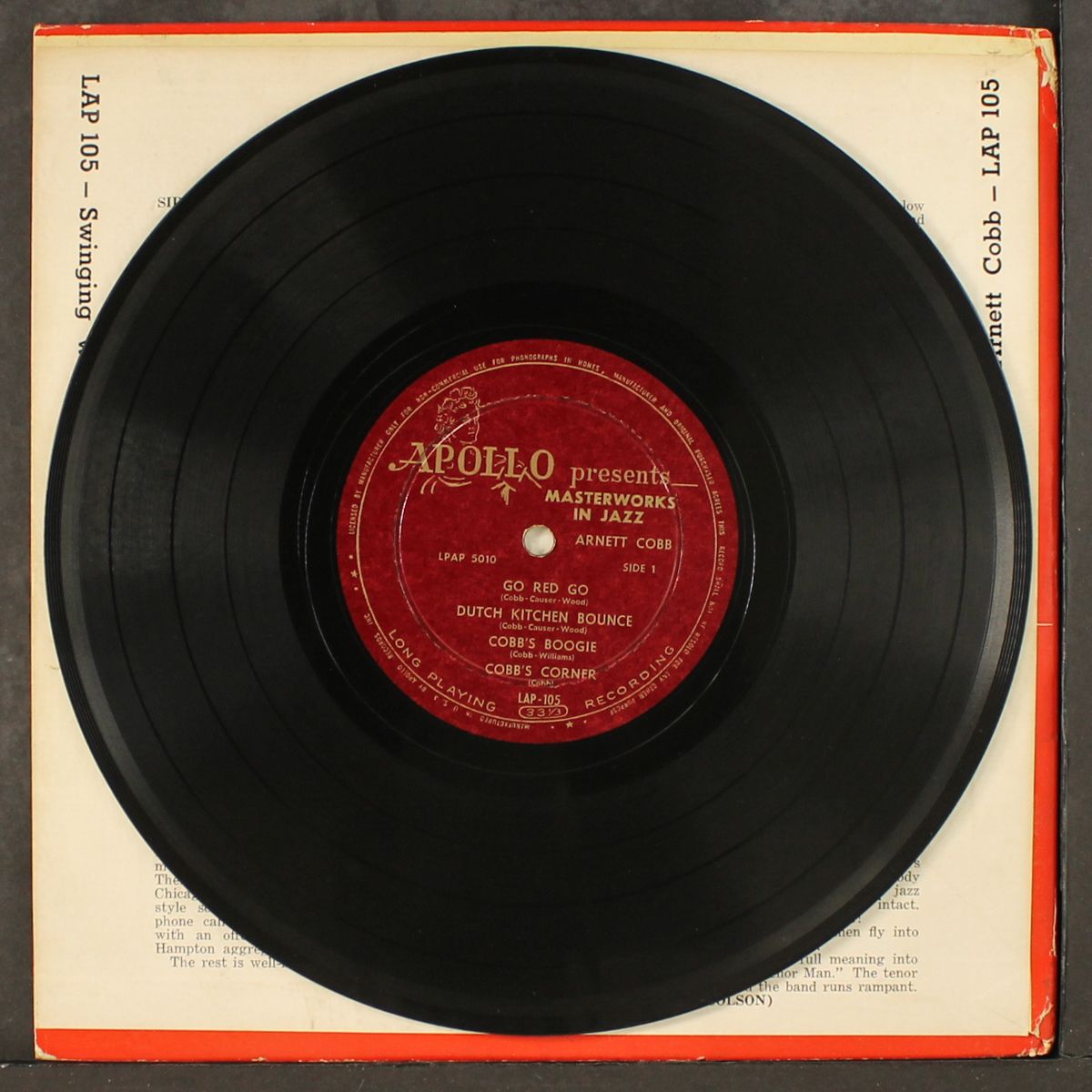 swinging with by ARNETT COBB