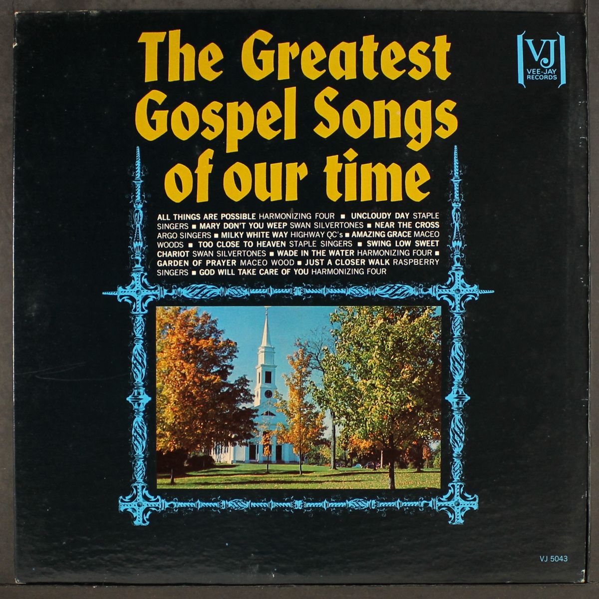 greatest gospel songs of our times by VARIOUS