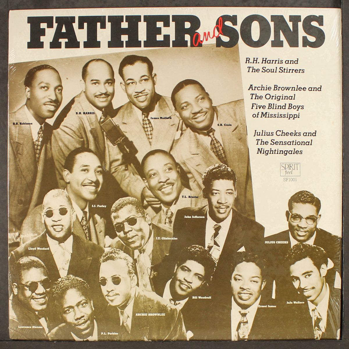 fathers and sons by VARIOUS