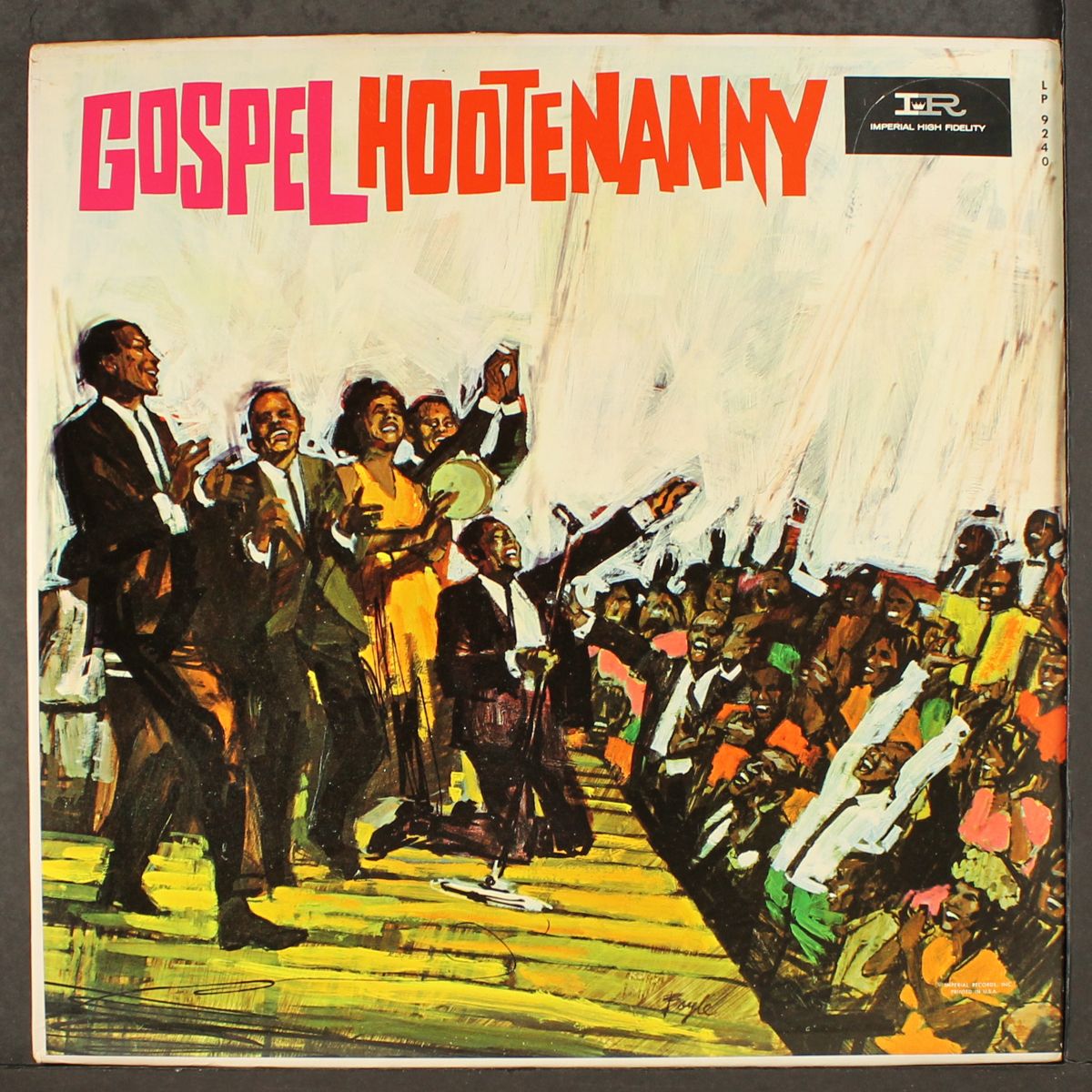 gospel hootenanny by VARIOUS