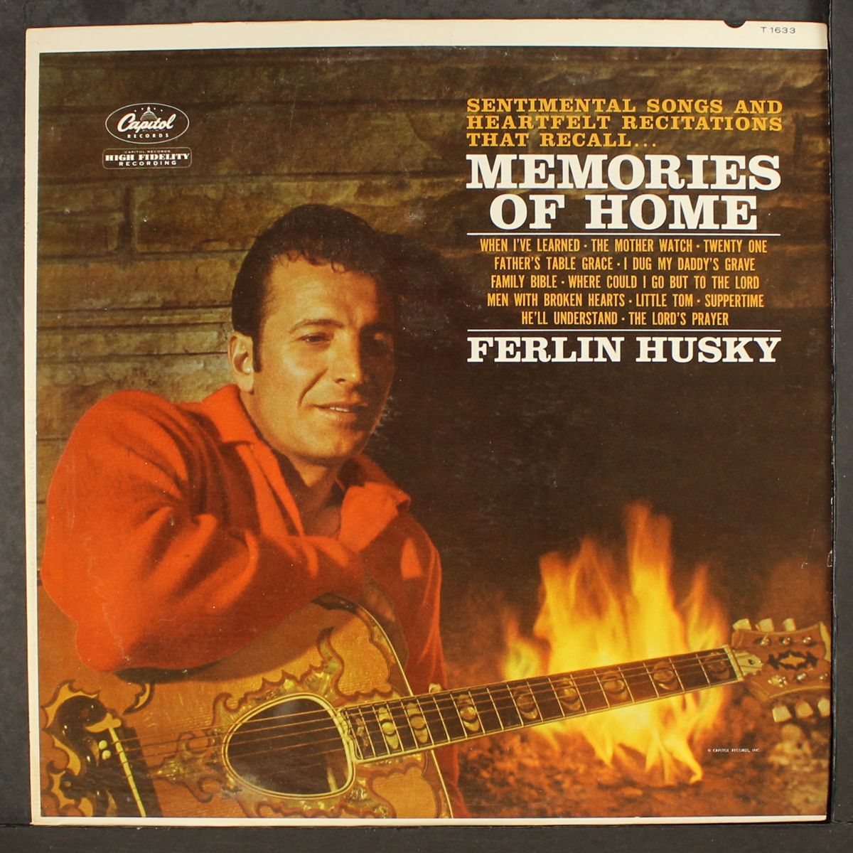 memories of home by FERLIN HUSKY